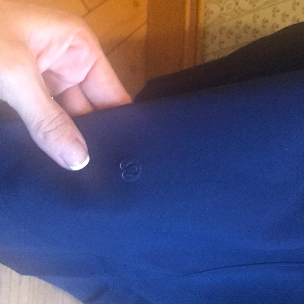 Blue Lululemon Rulu Jacket - Picture 2 of 4